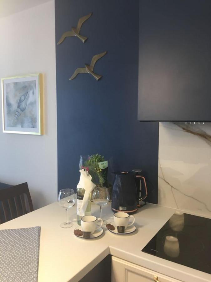 Apartament Przy Plazy Seagull Porta Mare Dziwnówek Exterior foto